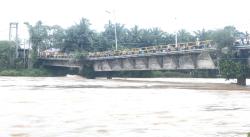 Ini Jalur Alternatif Lalulintas Pasca Penutupan Jembatan Sungai Rokan